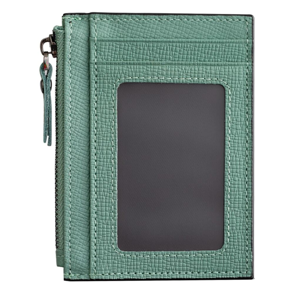 6422 Slim Wallet Small Leather RFID Blocking Credit Card Holder Minimalist